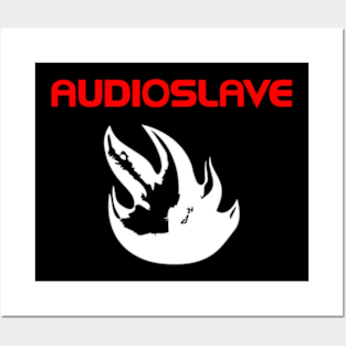 AUDIOSLAVE MERCH VTG Posters and Art